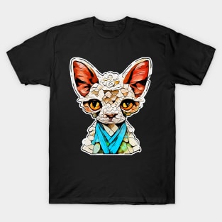 Cat lovers #cat devon rex T-Shirt